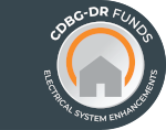 cdbg-dr electrical systems enhancements logo