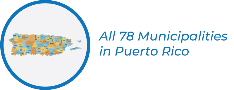 All 78 Municipalities in Puerto Rico