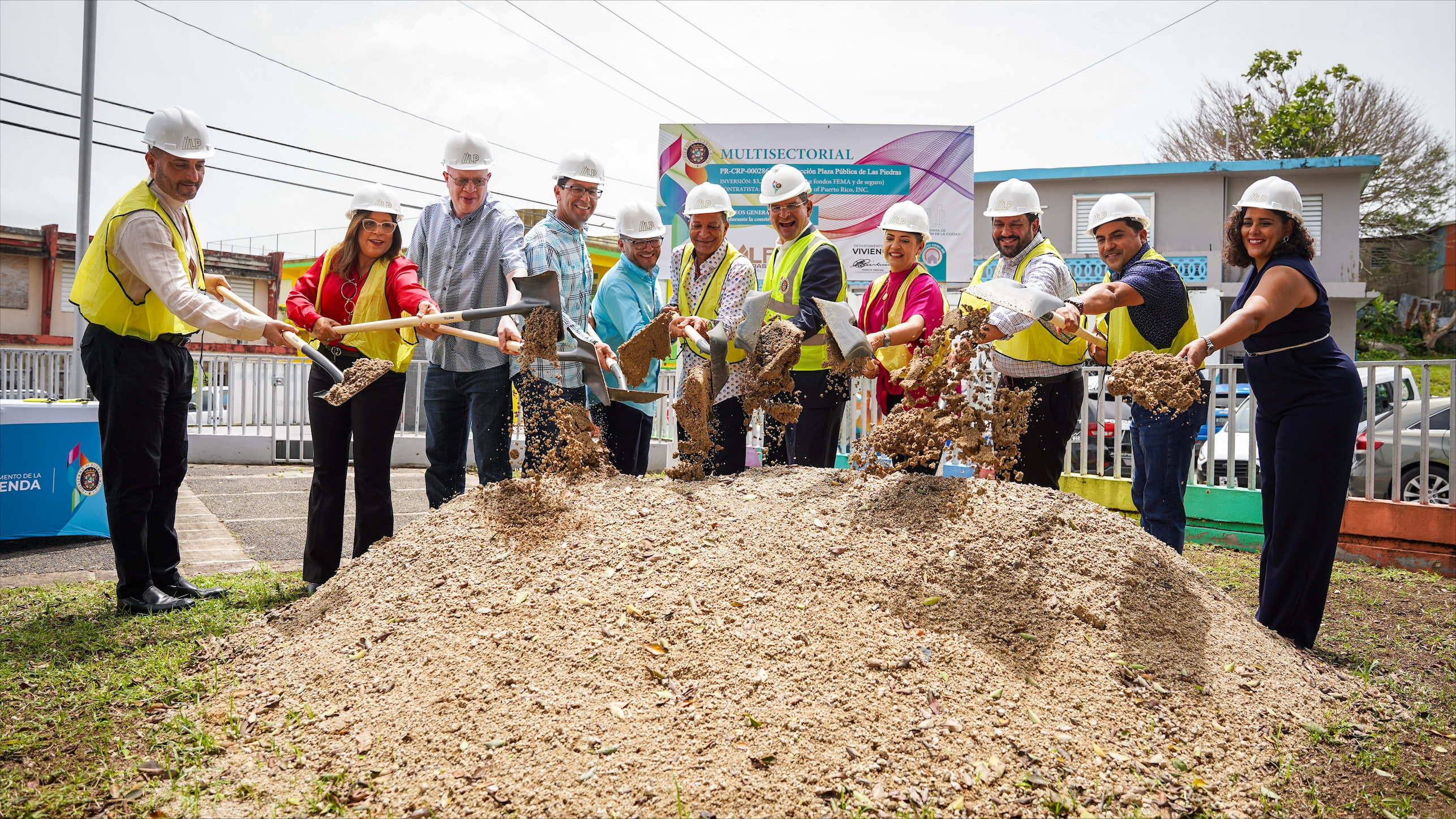 Gobernador Pierluisi anuncia construcción de nuevo proyecto de vivienda en Yabucoa